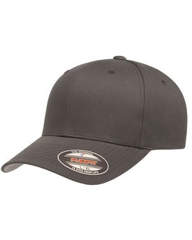 Flexfit Adult Value Cotton Twill Cap - Dark Grey